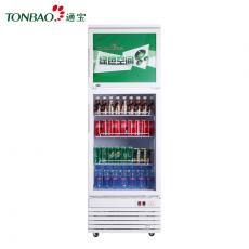 通宝/TONGBAO LDG4-278/328 立式冷冻冷藏玻璃门饮料啤酒蔬菜展示柜 冷柜 冰柜 商用