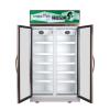 通宝/TONGBAO LG4-1050FL 商用立式无霜风冷超市饮料啤酒展示冷柜 冷柜品牌 价格