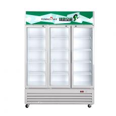 通宝/TONGBAO LG4-1138 商用立式超市饮料啤酒蔬菜鲜肉展示冷藏柜 直冷冷柜 冷柜价格 品牌 图片